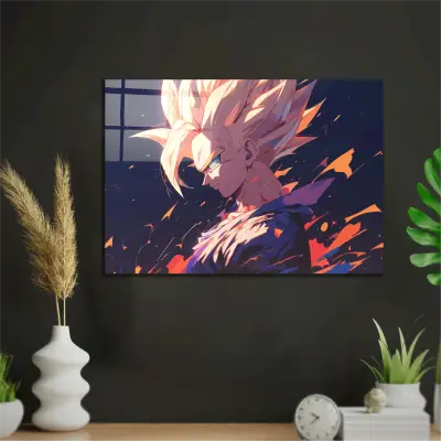 Gohan Dragon Metal Poster Tablo - 1