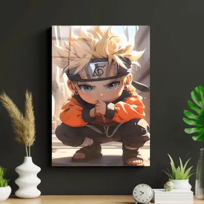 Naruto Metal Poster Tablo - 1