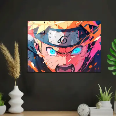 Naruto Uzumaki Metal Tablo Poster - 1