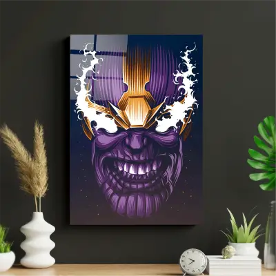 Thanos Metal Poster Tablo - 1